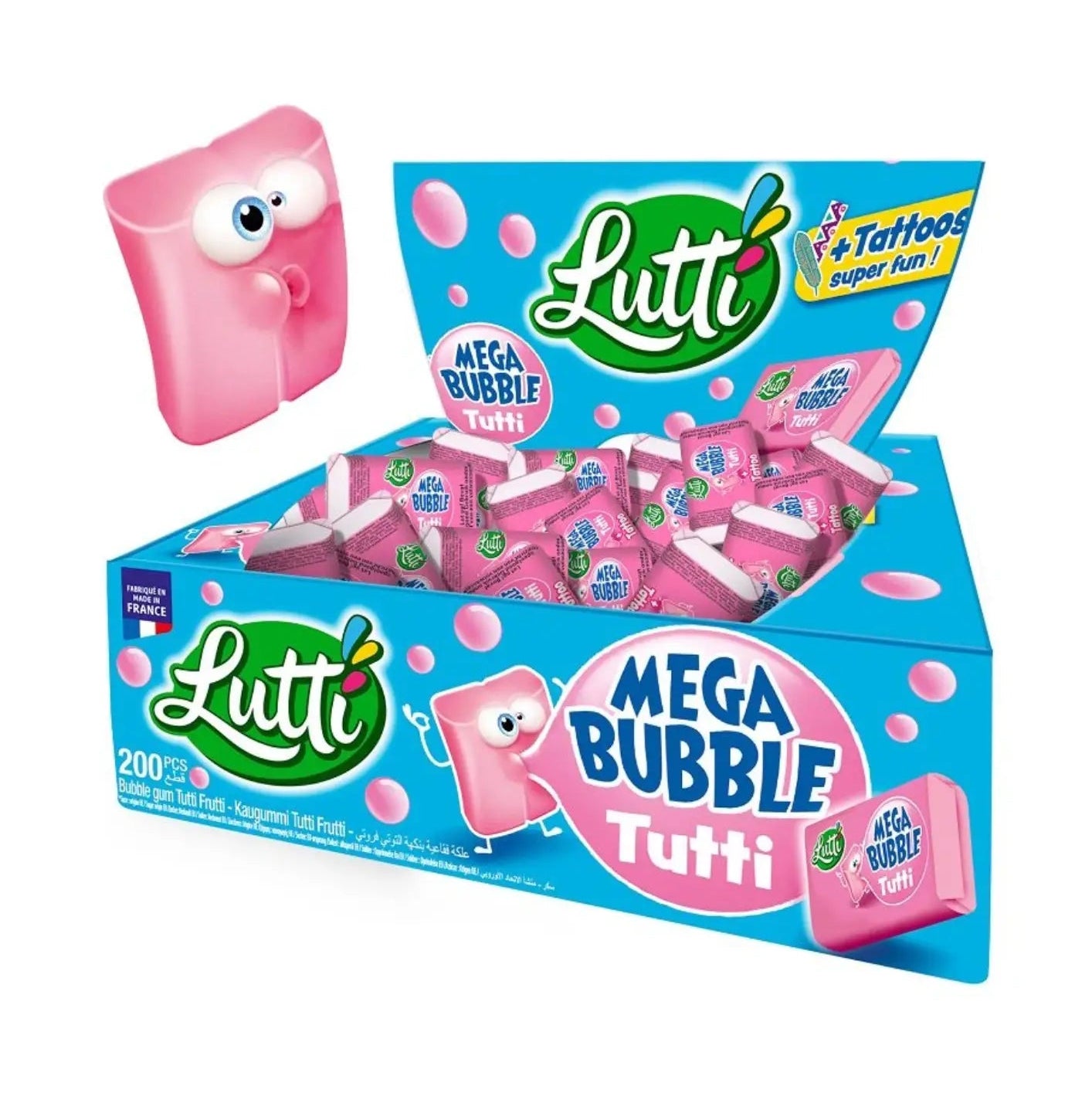 Mega Bubble Tutti (1x)