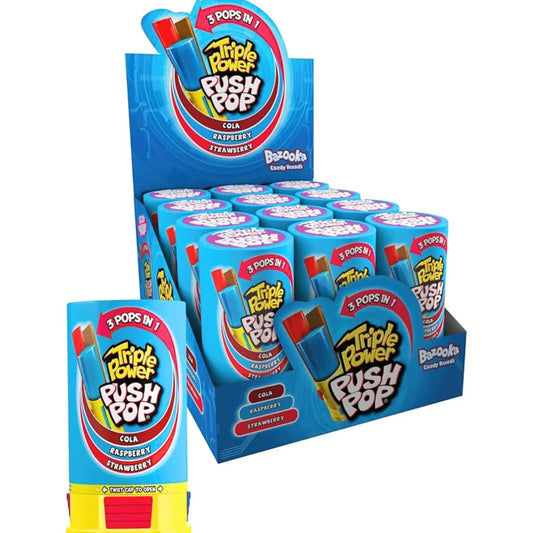Triple Power Push Pop (1x)