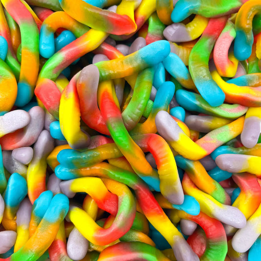 Vers Multifruits Huilés (100g)