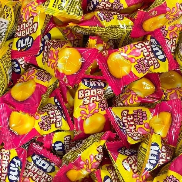 Banana Split Bubble Gum (1x)