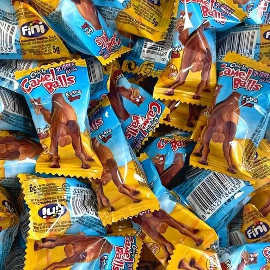 Camel Ball Bubble Gum (1x)