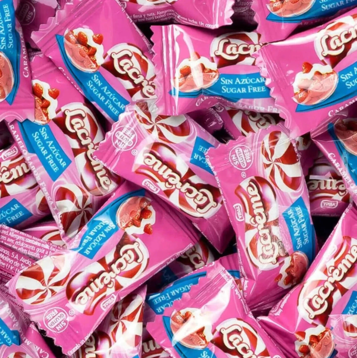 Lacrême Bonbon Fraise & Crème (1x)