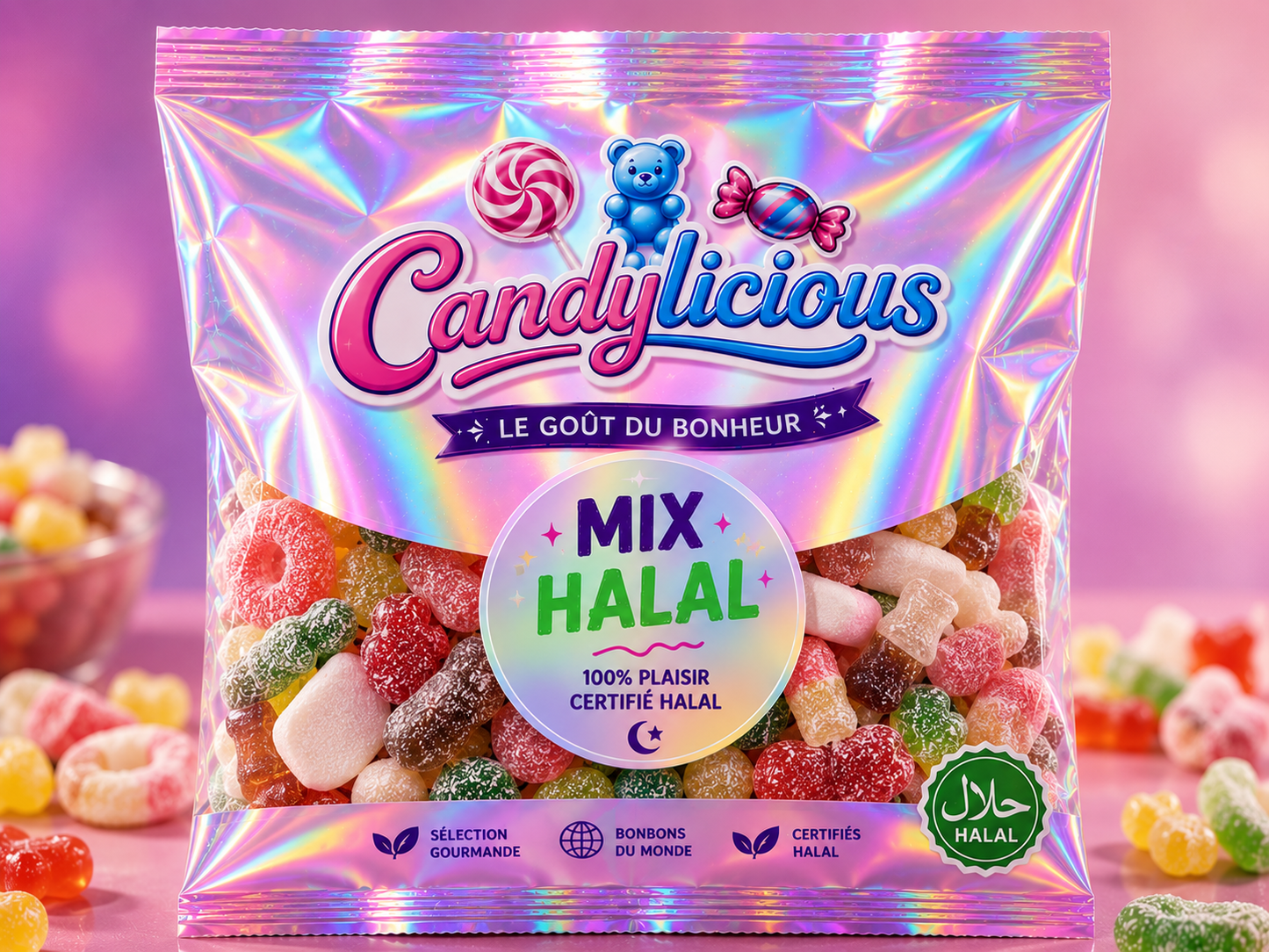 100g