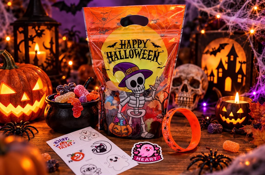 Halloween débarque chez Candylicious👻
